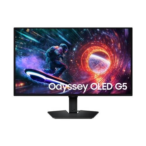 Samsung LS27FG500SUXEN Computerbildschirm 68,6 cm (27") 2560 x 1440 Pixel Quad HD OLED Schwarz