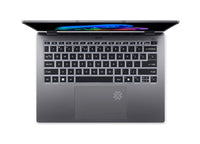 Acer Swift Go 14 AI SFG14-64-R14C AMD Ryzen AI 7 PRO 350 Laptop 35,6 cm (14") WUXGA 16 GB LPDDR5x-SDRAM 512 GB SSD Wi-Fi 7 (802.11be) Windows 11 Home Deutsch Silber