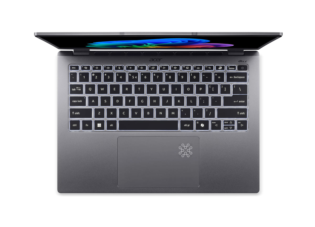 Acer Swift Go 14 AI SFG14-64-R4DG AMD Ryzen AI 7 PRO 350 Laptop 35,6 cm (14") WUXGA 32 GB LPDDR5x-SDRAM 1 TB SSD Wi-Fi 7 (802.11be) Windows 11 Home Silber QWERTZ Deutsch