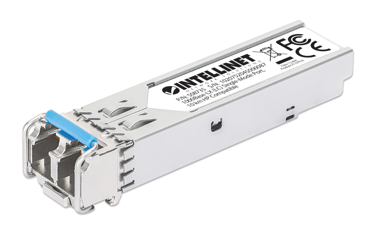 Intellinet Mini-GBIC 1GBase-LX LC SM 10km HPE – INTELLINET Mini-GBIC 1GBase-LX LC SM 10km HPE
