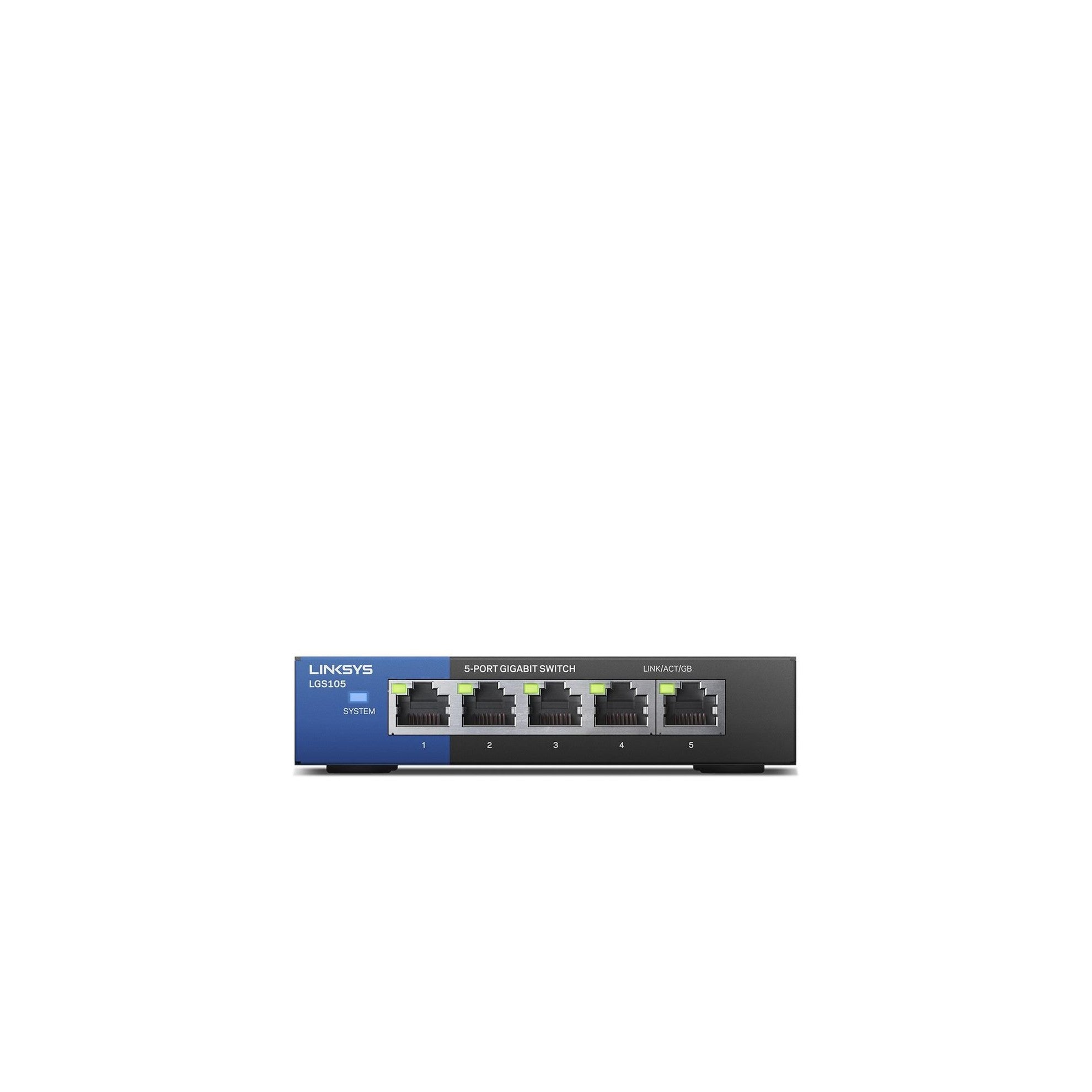 Linksys LGS105-EU: 5 Port Desktop Switch