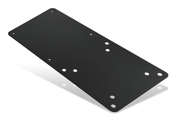 ICY BOX IB-MSA103-VM, Zubehör für Monitorständer mit VESA 75x75 und 100x100, Halterung für Intel® NUC, Stahl