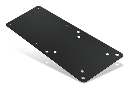 ICY BOX IB-MSA103-VM, Zubehör für Monitorständer mit VESA 75x75 und 100x100, Halterung für Intel® NUC, Stahl
