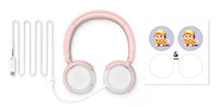 Philips TAK2000PK/00 Kopfhörer & Headset Kabelgebunden Kopfband Anruf/Musik/TV Pink