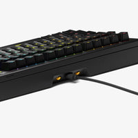 Glorious Gaming GMMK 3 Prebuilt Tastatur USB QWERTY US Englisch Schwarz