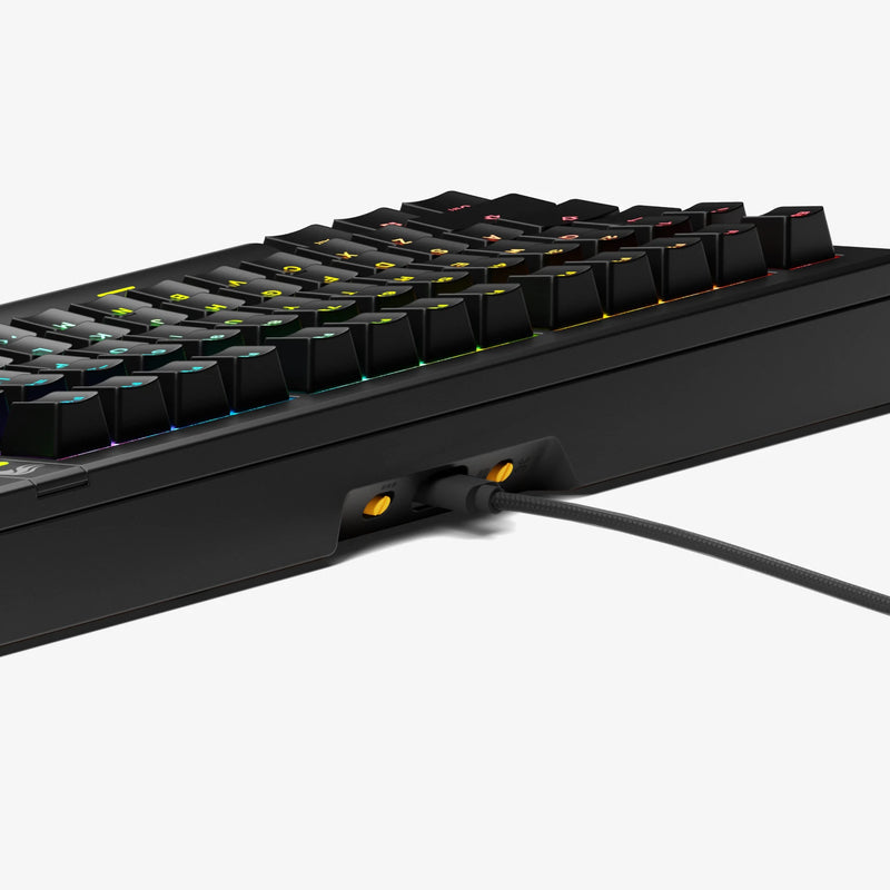 Glorious Gaming GMMK 3 Prebuilt Tastatur USB QWERTY US Englisch Schwarz