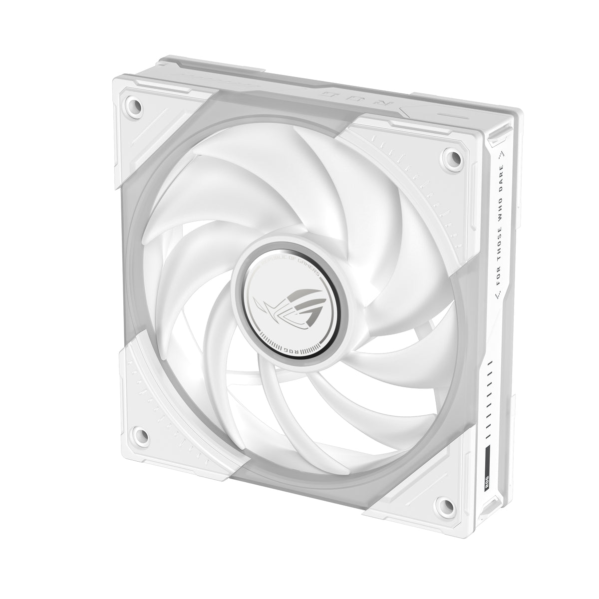 ASUS ROG Eurux GR120 ARGB Fan White Triple Pack Computergehäuse Ventilator 12 cm Weiß 3 Stück(e)