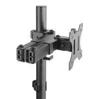 Techly ICA-LCD 503BK Flachbildschirm-Tischhalterung 81,3 cm (32") Tisch/Bank Schwarz