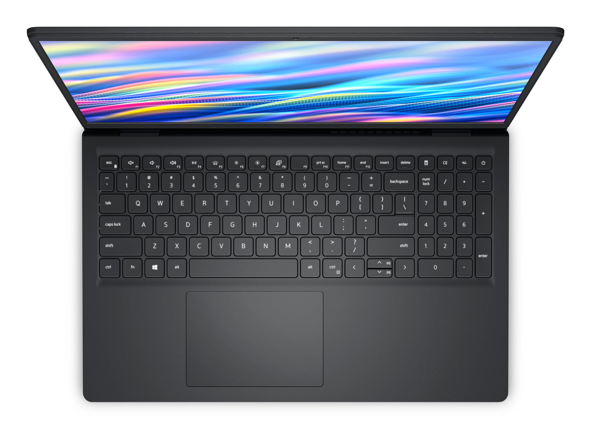 DELL DC15250 Intel® Core™ i5 i5-1334U Laptop 39,6 cm (15.6") Full HD 16 GB DDR5-SDRAM 512 GB SSD Wi-Fi 6 (802.11ax) Windows 11 Home Schwarz