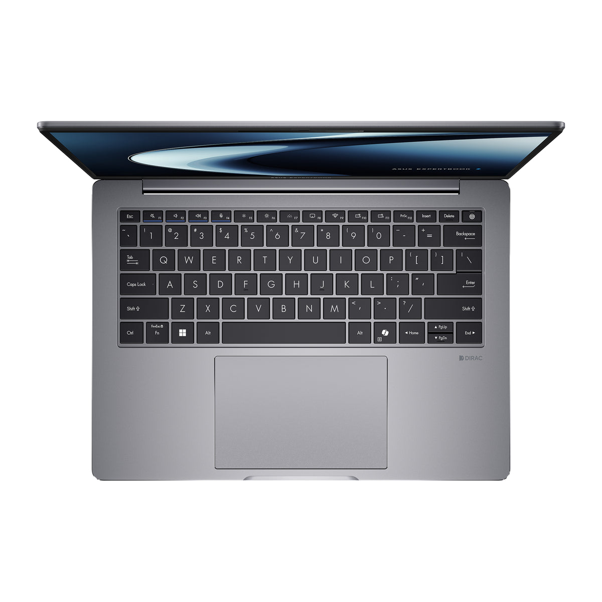 ASUS ExpertBook P3 P3405CVA-LY0046X Intel® Core™ i7 i7-13620H Laptop 35,6 cm (14") WUXGA 16 GB DDR5-SDRAM 512 GB SSD Wi-Fi 6 (802.11ax) Windows 11 Pro Deutsch Grau