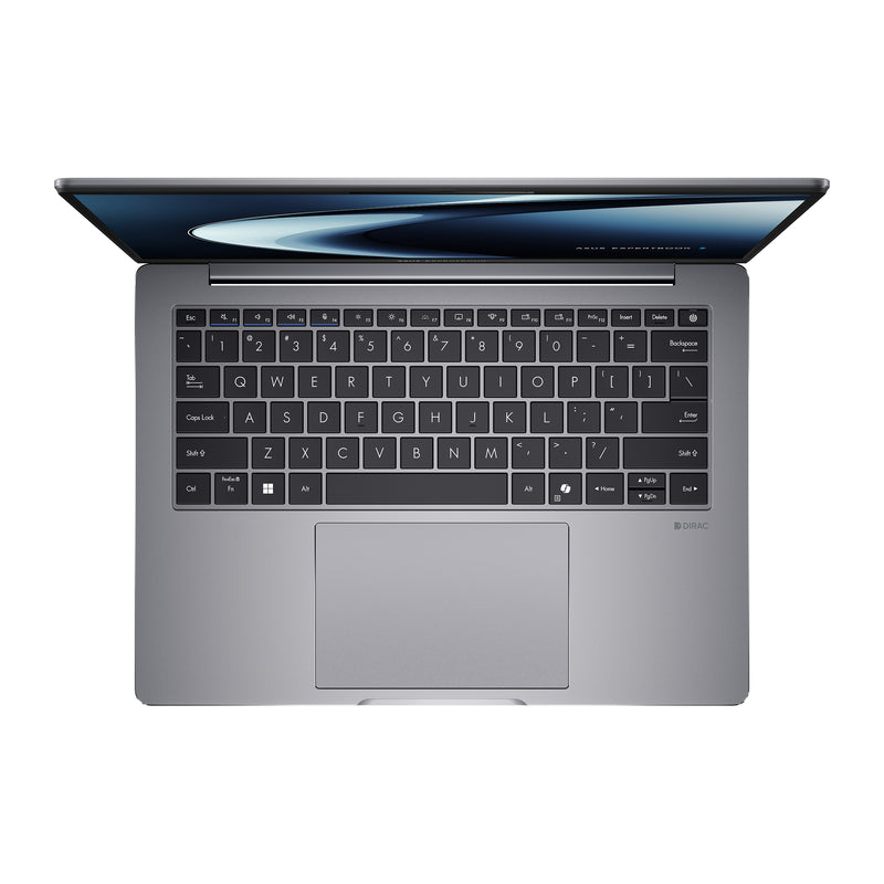 ASUS ExpertBook P3 P3405CVA-LY0046X Intel® Core™ i7 i7-13620H Laptop 35,6 cm (14") WUXGA 16 GB DDR5-SDRAM 512 GB SSD Wi-Fi 6 (802.11ax) Windows 11 Pro Deutsch Grau