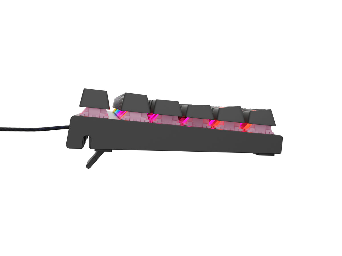 GENESIS NKG-1886 Tastatur Gaming USB QWERTZ Deutsch Schwarz