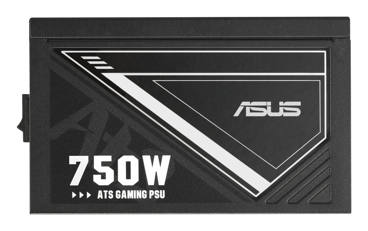 ASUS ATS-750G Netzteil 750 W 20+4 pin ATX ATX Schwarz
