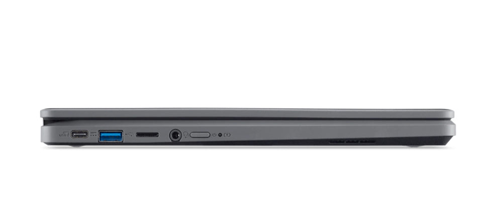 Acer Chromebook R856LT-TCO-C2NK N100 30,5 cm (12") Touchscreen HD+ 8 GB LPDDR5-SDRAM 64 GB eMMC Wi-Fi 6E (802.11ax) ChromeOS Schwarz QWERTZ Deutsch