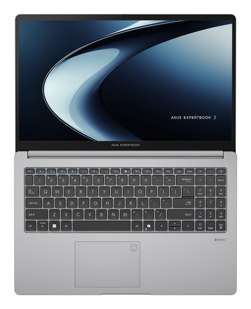 ASUS ExpertBook P1 PM1503CDA-S70264 AMD Ryzen™ 5 150 Laptop 39,6 cm (15.6") Full HD 16 GB DDR5-SDRAM 512 GB SSD Wi-Fi 6E (802.11ax) Deutsch Grau