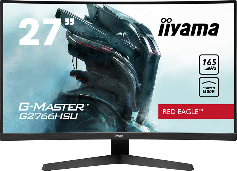 iiyama G-MASTER G2766HSU-B1 Computerbildschirm 68,6 cm (27") 1920 x 1080 Pixel Full HD LED Schwarz