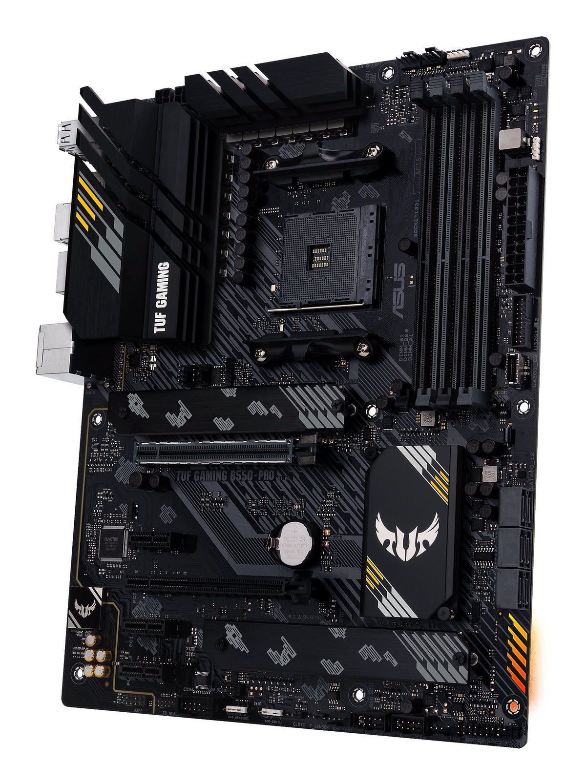 ASUS TUF GAMING B550-PRO AMD B550 Sockel AM4 ATX