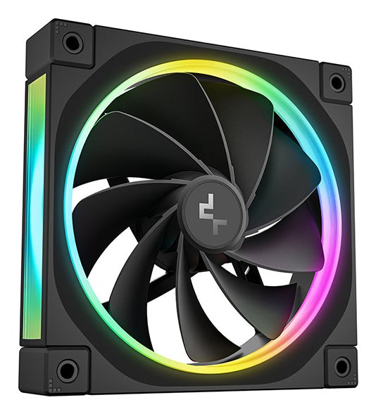 DeepCool FL12R-3 IN 1 Computergehäuse Ventilator 12 cm Schwarz 3 Stück(e)