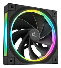 DeepCool FL12R-3 IN 1 Computergehäuse Ventilator 12 cm Schwarz 3 Stück(e)