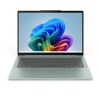 Lenovo IdeaPad Slim 5 14IPH11 Copilot+ PC Intel Core Ultra 7 355 Laptop 35,6 cm (14") WUXGA 16 GB DDR5-SDRAM 512 GB SSD Wi-Fi 7 (802.11be) Windows 11 Home Grün, Grau Deutsch