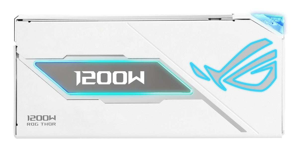 ASUS ROG -THOR-1200P3-WHITE-GAMING-E Netzteil 1200 W 24-pin ATX ATX Weiß