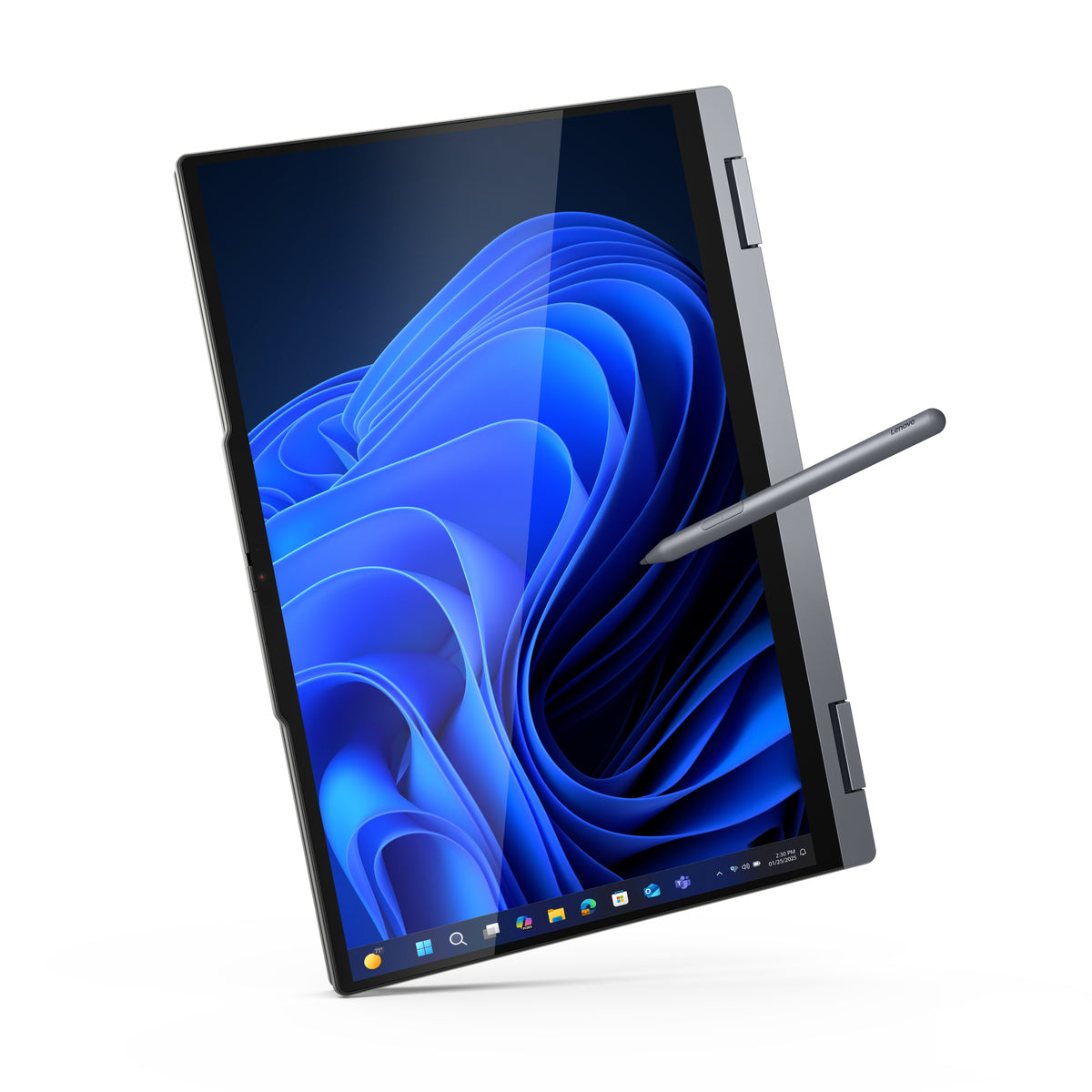 Lenovo ThinkBook 14 2-in-1 G5 IAU Intel Core Ultra 7 255U Hybrid (2-in-1) 35,6 cm (14") Touchscreen WUXGA 32 GB DDR5-SDRAM 1 TB SSD Wi-Fi 6E (802.11ax) Windows 11 Pro Grau Deutsch
