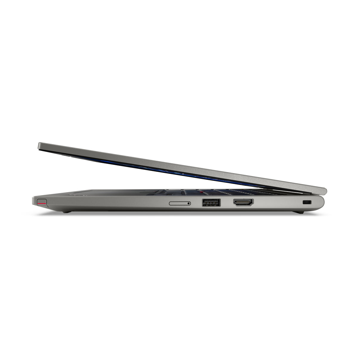 Lenovo ThinkPad L13 2-in-1 Gen 6 (Intel) Intel Core Ultra 5 225U Hybrid (2-in-1) 33,8 cm (13.3") Touchscreen WUXGA 16 GB LPDDR5x-SDRAM 512 GB SSD Wi-Fi 6E (802.11ax) Windows 11 Pro Deutsch Grau