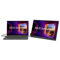 ASUS ZenScreen MB16FCK Computerbildschirm 40,6 cm (16") 1920 x 1200 Pixel WUXGA LCD Schwarz