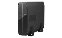 QNAP TS-410E NAS Tower Intel® Celeron® J6412 8 GB 0 TB QNAP QTS Schwarz
