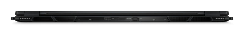 MSI Stealth 18 HX AI A2XWIG-042 Intel Core Ultra 9 275HX Laptop 45,7 cm (18") UHD+ 64 GB DDR5-SDRAM 2 TB SSD NVIDIA GeForce RTX 5080 Wi-Fi 7 (802.11be) Windows 11 Pro Schwarz