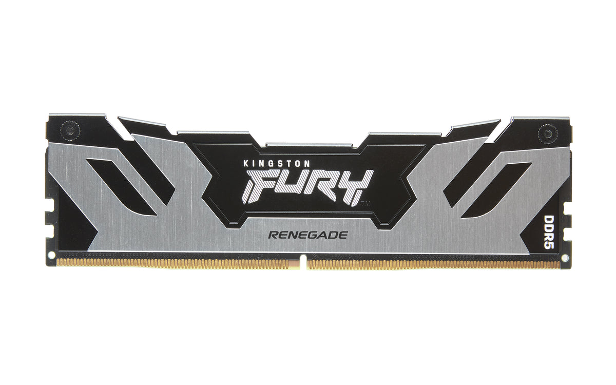 Kingston Technology FURY 64GB 6400MT/s DDR5 CL32 DIMM (2er-Kit) Renegade Silver XMP