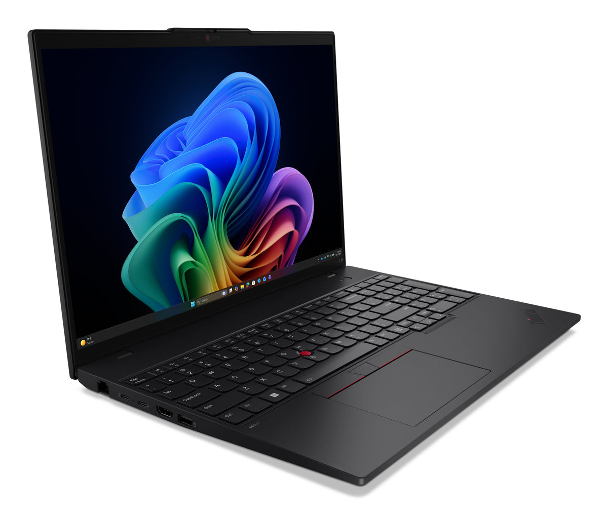 Lenovo ThinkPad L16 Gen 3 (AMD) Copilot+ PC AMD Ryzen AI 5 430 Laptop 40,6 cm (16") WUXGA 16 GB DDR5-SDRAM 512 GB SSD Wi-Fi 7 (802.11be) Windows 11 Pro Schweiz Schwarz