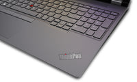 Lenovo ThinkPad P16 Gen 2 Intel® Core™ i7 i7-13700HX Mobiler Arbeitsplatz 40,6 cm (16") WQXGA 32 GB DDR5-SDRAM 1 TB SSD NVIDIA RTX 2000 Ada Wi-Fi 6E (802.11ax) Windows 11 Pro Grau, Schwarz Deutsch