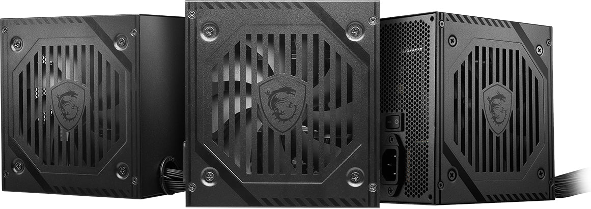 MSI MAG A550BNL Netzteil 550 W 24-pin ATX ATX Schwarz