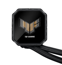 ASUS TUF Gaming LC III 360 ARGB LCD Prozessor All-in-One-Flüssigkeitskühler 12 cm Schwarz 1 Stück(e)