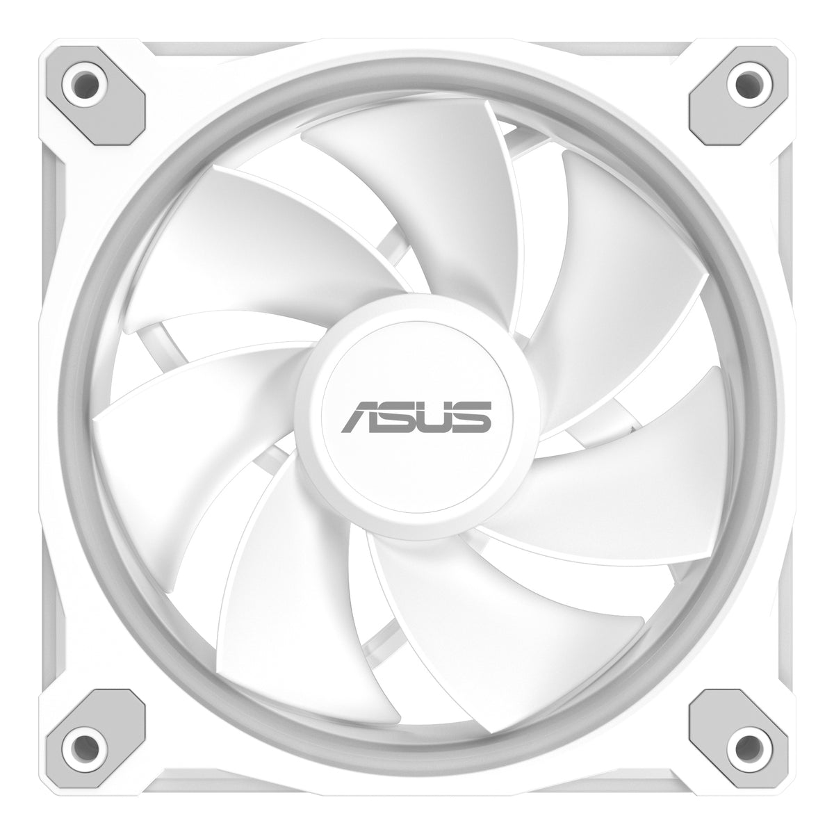ASUS Prime MR120 Fan ARGB Reverse White 3in1 Computergehäuse Ventilator 12 cm Weiß 3 Stück(e)