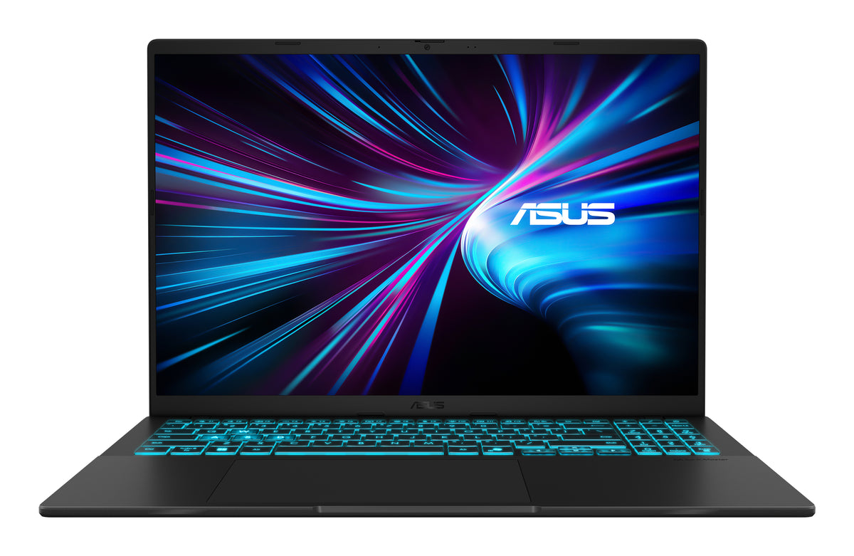 ASUS V16 V3607VH-TK151W Intel Core 5 210H Laptop 40,6 cm (16") WUXGA 16 GB DDR5-SDRAM 512 GB SSD NVIDIA GeForce RTX 5050 Laptop GPU Wi-Fi 6 (802.11ax) Windows 11 Home Schwarz