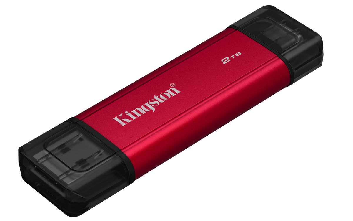 Kingston Technology 2TB Tragbare SSD mit Dual USB-A/C, bis zu 1050MB/s USB 3.2 Gen 2