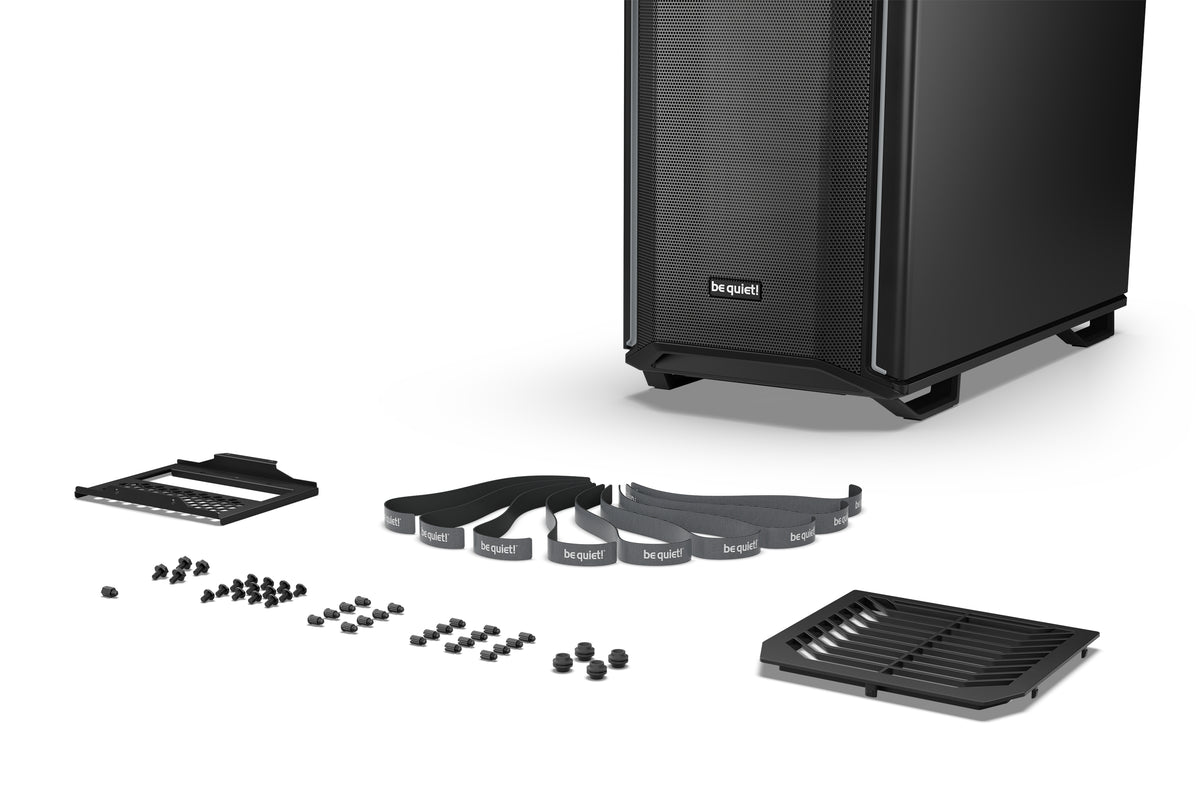 be quiet! Dark Base 701 Black Midi Tower Schwarz