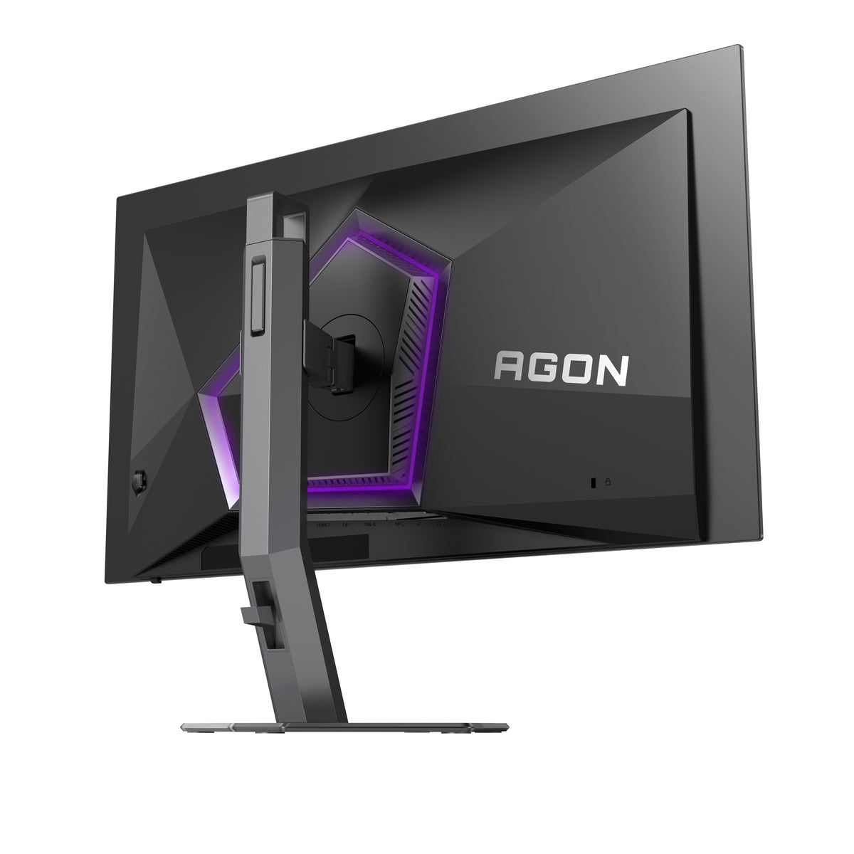 AOC G2 AG276UZD Computerbildschirm 67,3 cm (26.5") 3840 x 2160 Pixel 4K Ultra HD OLED Schwarz
