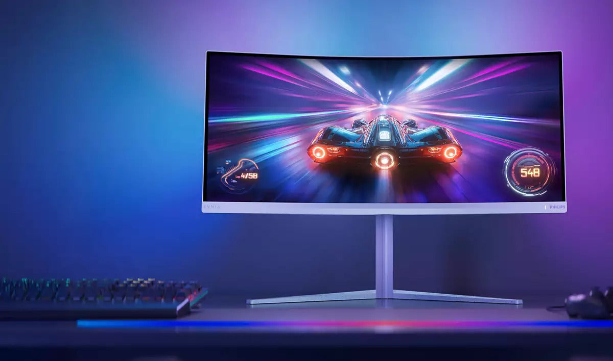 Philips 34M2C5601QA/00 Computerbildschirm 86,4 cm (34") 3440 x 1440 Pixel Weiß