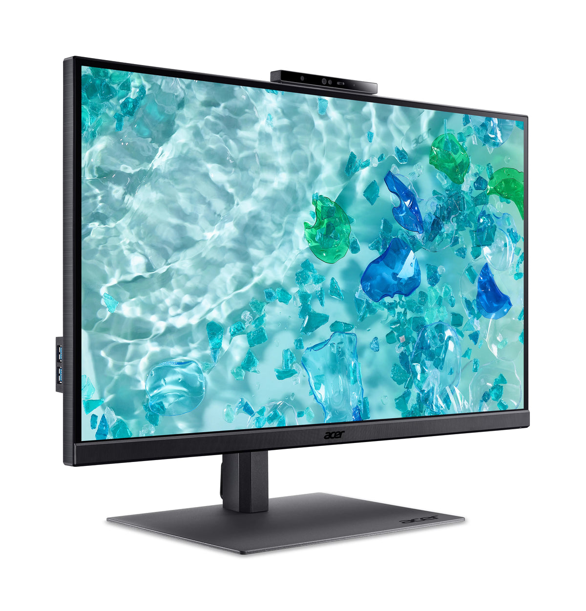 Acer Vero B7 B277K D6bmiiprczx Computerbildschirm 68,6 cm (27") 3840 x 2160 Pixel 4K Ultra HD LCD Schwarz