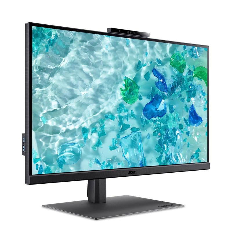 Acer Vero B7 B277K D6bmiiprczx Computerbildschirm 68,6 cm (27") 3840 x 2160 Pixel 4K Ultra HD LCD Schwarz