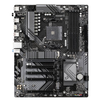 GIGABYTE B550 EAGLE WIFI6 Mainboard – AMD Ryzen 5000 G-Serie CPUs, 10+3+1 Phasen VRM, bis zu 3200 MHz DDR4, 1xPCIe 4.0 + 1xPCIe 3.0 M.2, 1GbE LAN, WIFI 6, USB 3.2 Gen 2