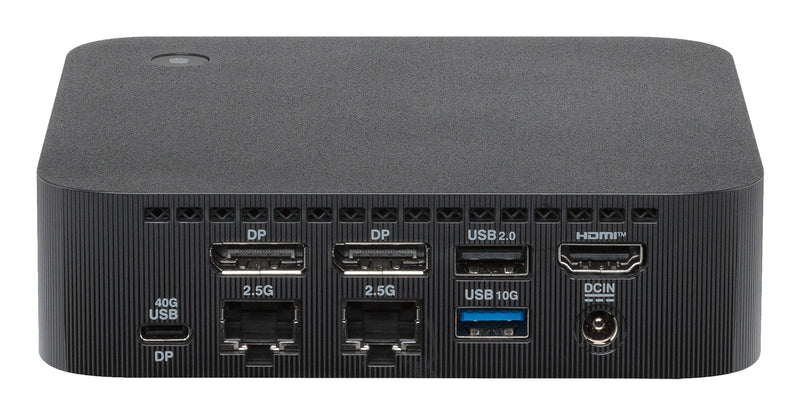 ASUS ExpertCenter PN55-S50023NL Copilot+ PC AMD Ryzen AI 5 330 16 GB DDR5-SDRAM 512 GB SSD Windows 11 Pro Mini PC Mini-PC Schwarz