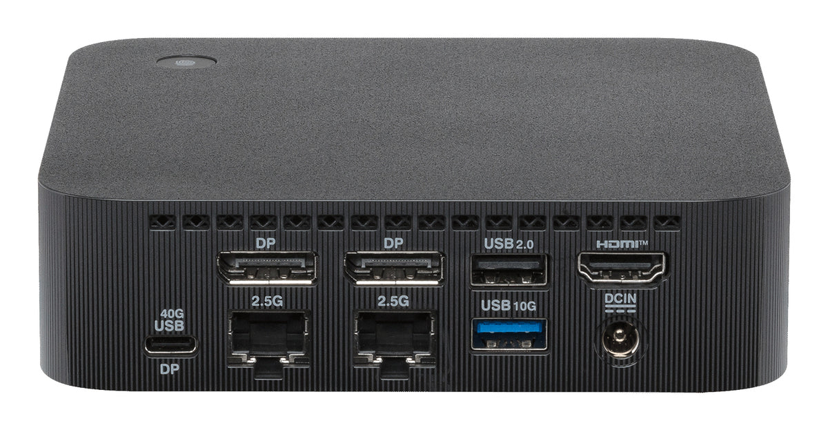 ASUS ExpertCenter PN54-BBR726MNS1 0,6L Größe PC Schwarz 260 3,8 GHz