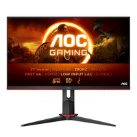 AOC G2 27G2ZN3/BK Computerbildschirm 68,6 cm (27") 1920 x 1080 Pixel Full HD LCD Schwarz, Rot