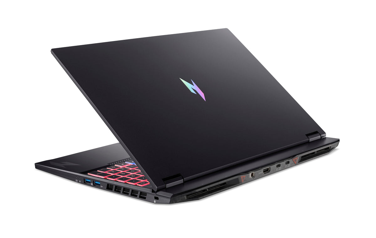 Acer Nitro 16 AN16-A91-R9ZL AMD Ryzen™ 9 9955HX3D Laptop 40,6 cm (16") WQXGA 32 GB DDR5-SDRAM 1 TB SSD NVIDIA GeForce RTX 5070 Ti Wi-Fi 6E (802.11ax) Windows 11 Home Schwarz