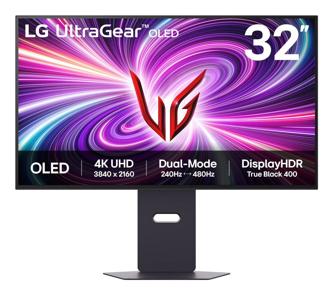 LG 32GS95UV-B Computerbildschirm 81,3 cm (32") 3840 x 2160 Pixel 4K Ultra HD OLED Schwarz