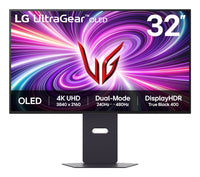 LG 32GS95UV-B Computerbildschirm 81,3 cm (32") 3840 x 2160 Pixel 4K Ultra HD OLED Schwarz